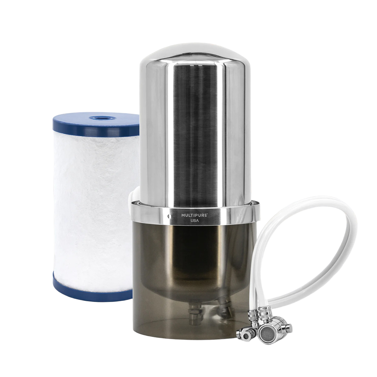 Multipure Aquapremier countertop water filter