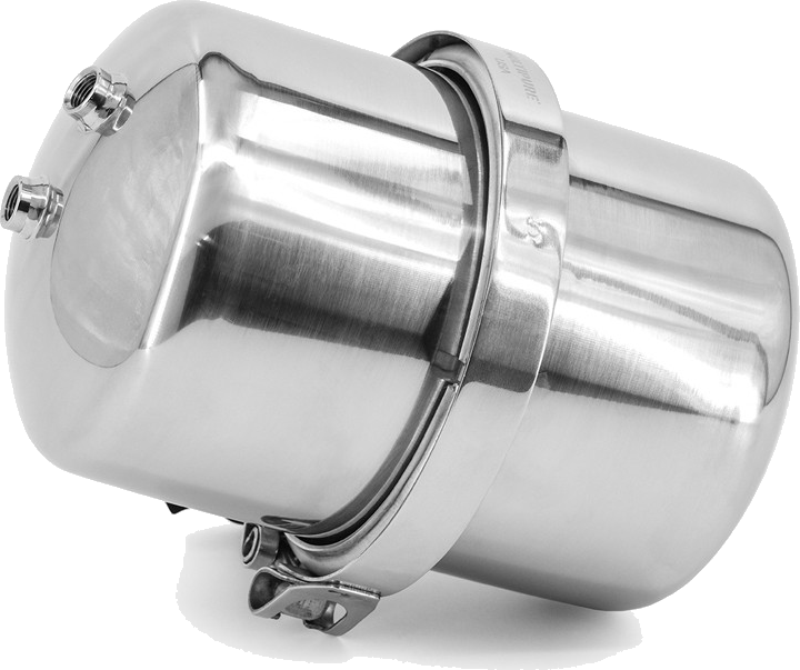 Multipure Aquaversa stainless-steel countertop filter